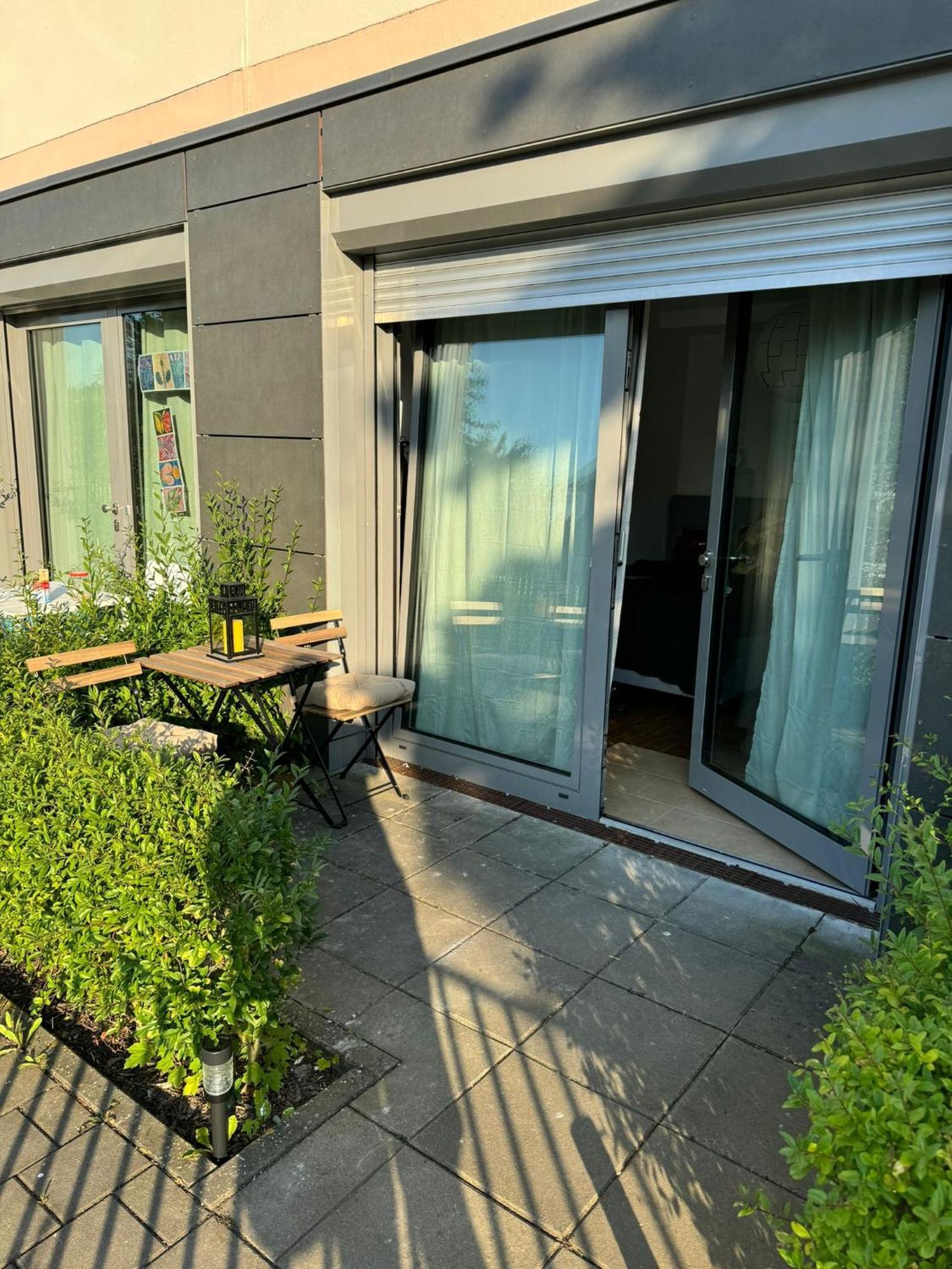 וירצבורג Moderne Ferienwohnung Mit Terrasse מראה חיצוני תמונה