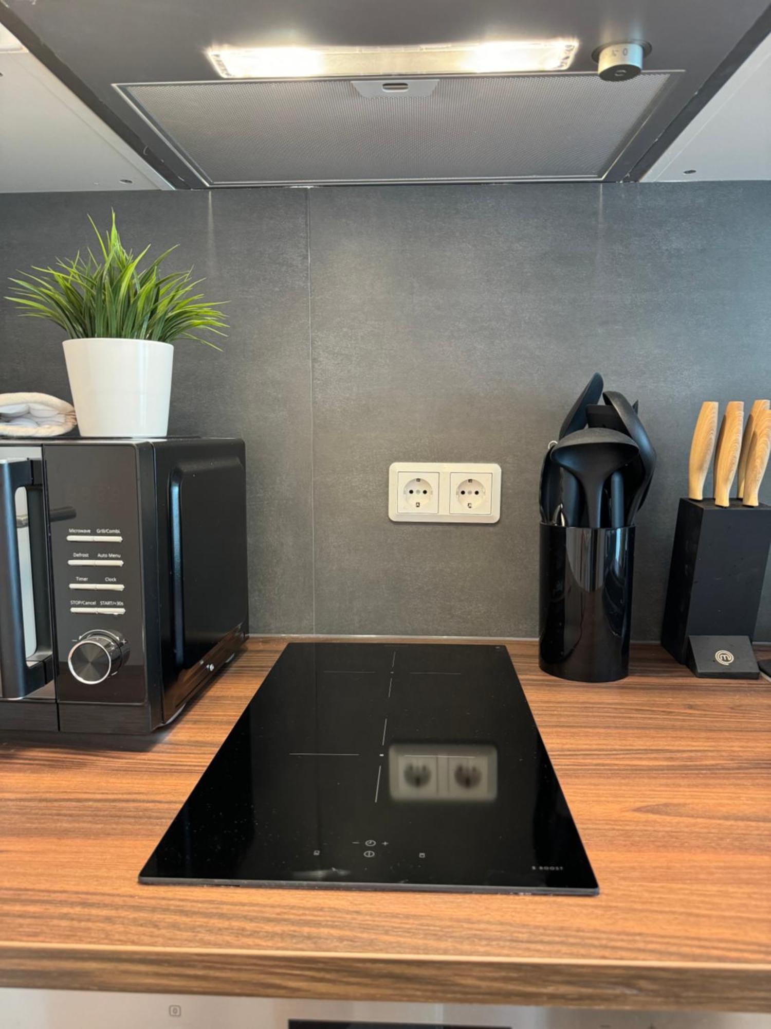 וירצבורג Moderne Ferienwohnung Mit Terrasse מראה חיצוני תמונה