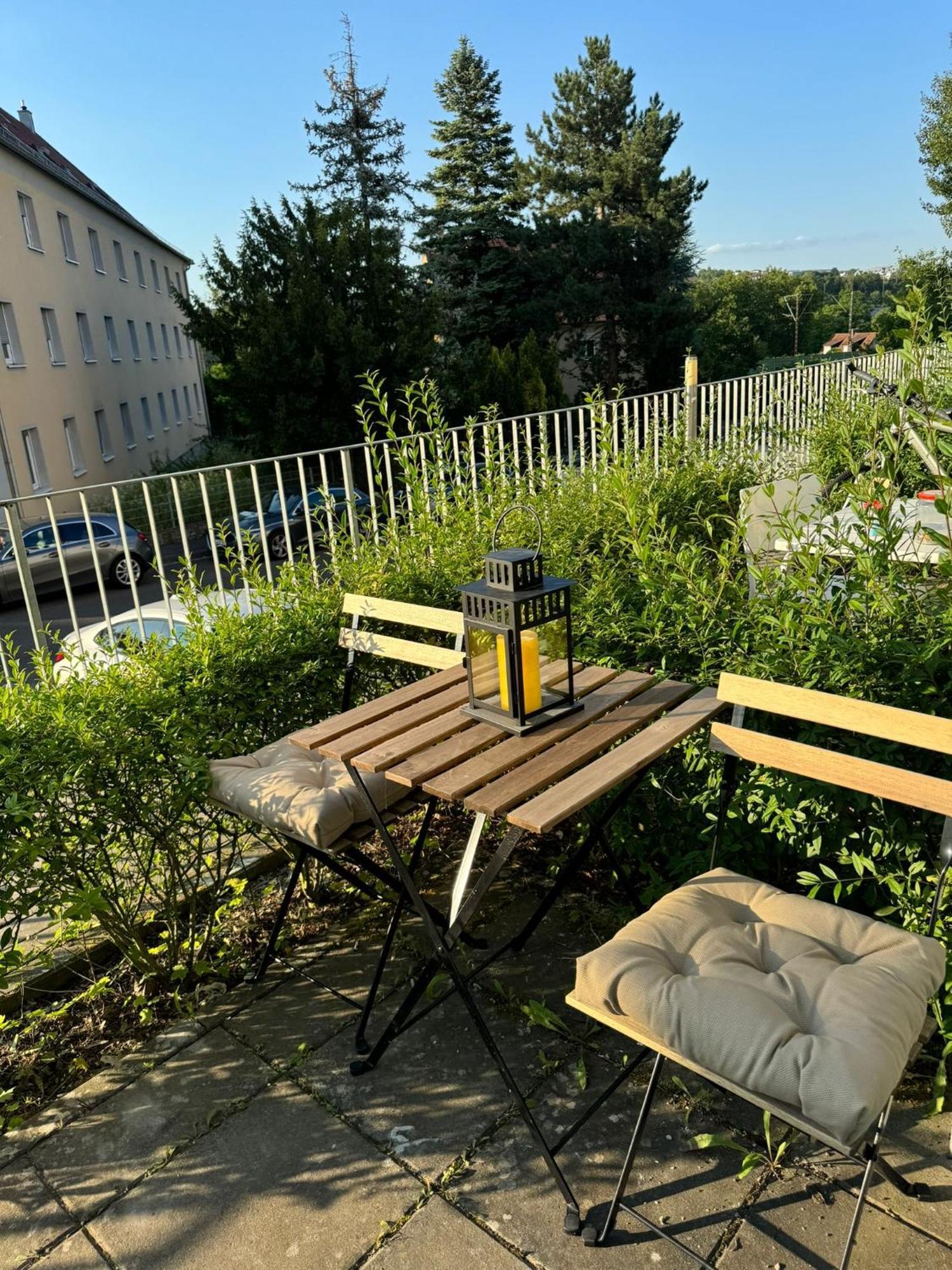 וירצבורג Moderne Ferienwohnung Mit Terrasse מראה חיצוני תמונה