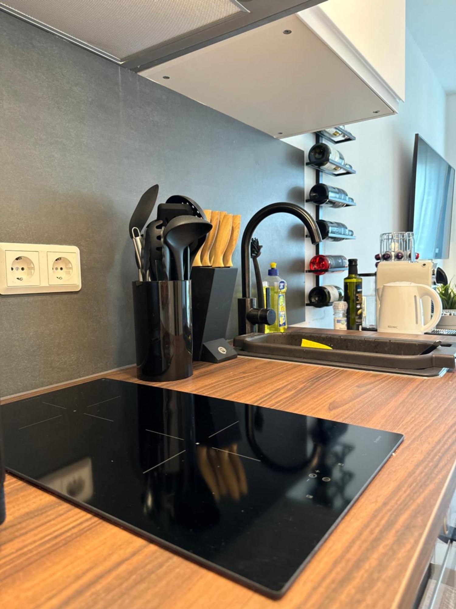 וירצבורג Moderne Ferienwohnung Mit Terrasse מראה חיצוני תמונה